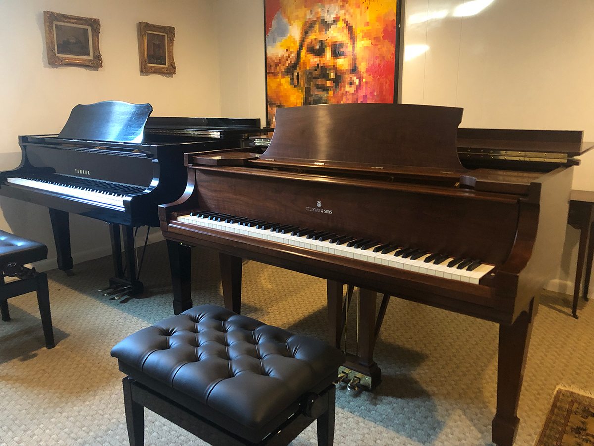 piano studio